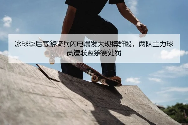 冰球季后赛游骑兵闪电爆发大规模群殴，两队主力球员遭联盟禁赛处罚
